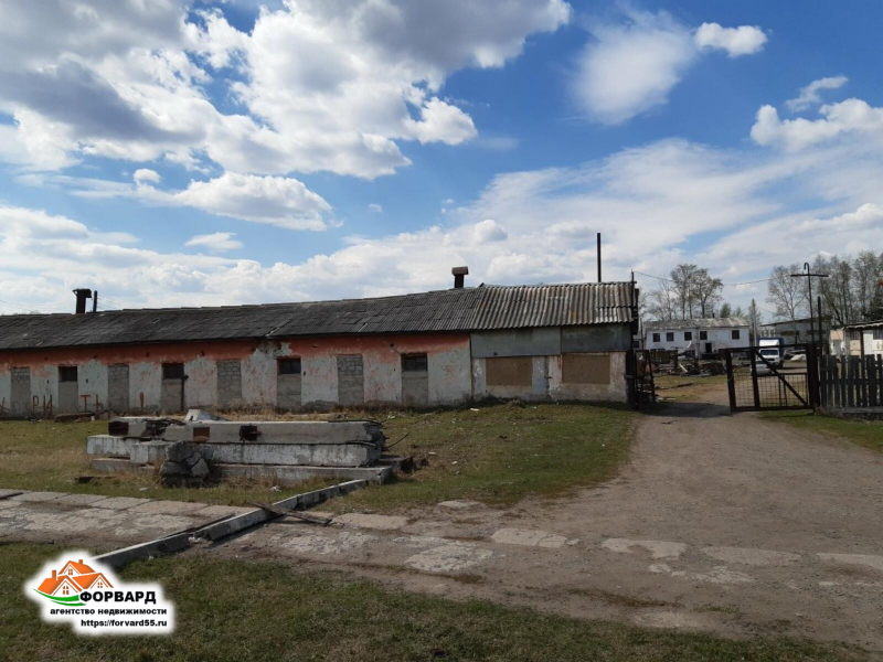 Продаётся строение для ведения личного подсобного хозяйства