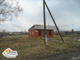Продаётся магазин с торговым оборудованием в с. Красноусово (12 км. от г. Тюкалинска).
