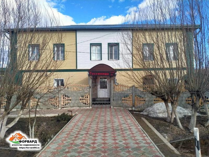 Продаётся гостиница по ул. Советская.