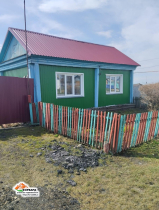Продаётся 2-х комн. дом с газ. отопл. в с. Никольское, Тюкалинского р-на.