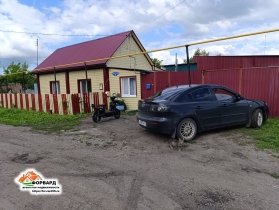 Продаётся 3-х комн. благ. дом с газ. отопл. по адресу: г. Тюкалинск, пер.Интернациональный.