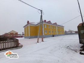 Продаётся квартира-студия в новостройке по адресу: г. Тюкалинск, ул. Марацевича, д. 13.