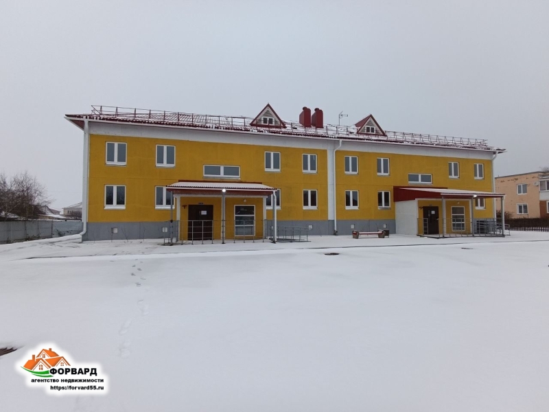 Продаётся 1- комн. благ. квартира в новостройке по адресу: г. Тюкалинск, ул. Марацевича, д.13.