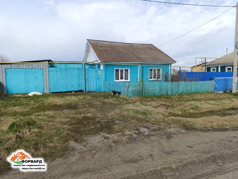 Продаётся 3-х комн. дом с газ. отопл. по ул. Новая.