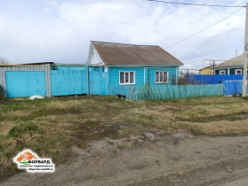 Продаётся 3-х комн. дом с газ. отопл. по ул. Новая.