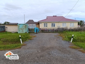 Продаётся 1-комн. благ. кварт. в 4-х кварт. доме по адресу: г. Тюкалинск, пер. Северный.