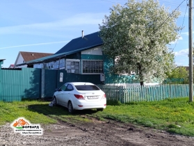 Продаётся 3-х комн. брусовой дом с электр. и печным отопл. по ул. Калинина.